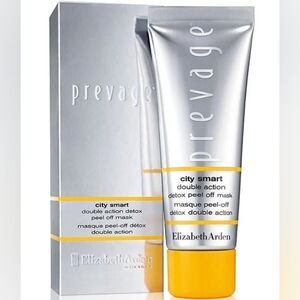 New Elizabeth Arden Prevage City Smart Double Action Detox Peel Off Mask